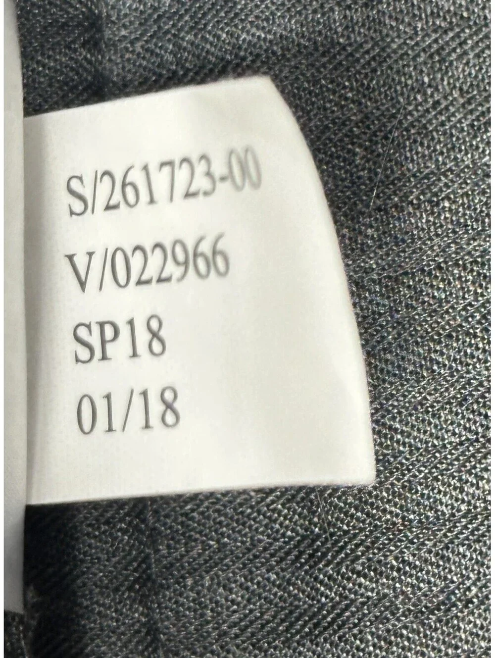 Banana Republic Slim Fit Flat Dress Pants Gray Mens 34/32